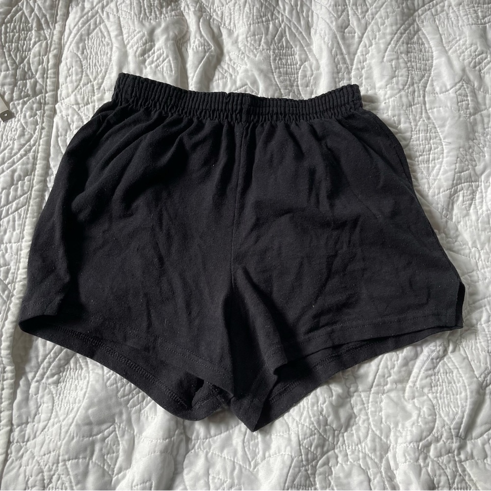 Soffe juniors cheer shorts size S black